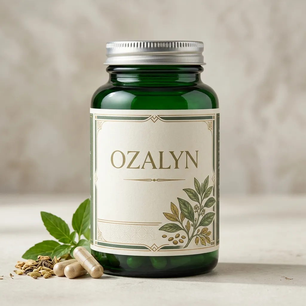 Ozalyn plantaardig voedingssupplement flacon
